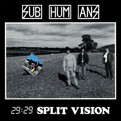 Cover for Subhumans · 29:29 Split Vision (LP) (2023)