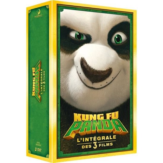 Cover for Kung Fu Panda · Coffret Trilogie Kung Fu Panda [fr Import] (DVD)