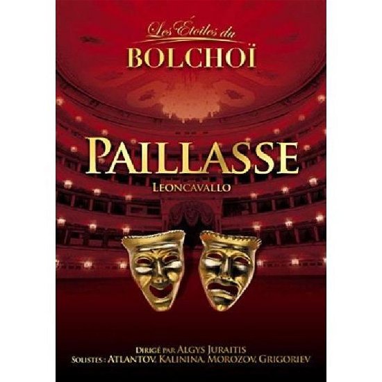 Cover for R. Leoncavallo · Pagliacci 11 (DVD) (2009)