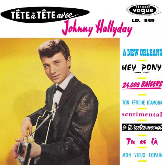 Tete A Fete Avec Johnny - Johnny Hallyday - Musikk - CULTURE FACTORY - 3700477819682 - 22. juli 2013