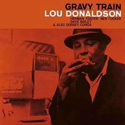 Cover for Lou Donaldson · Gravy Train (LP) [Reissue edition] (2023)
