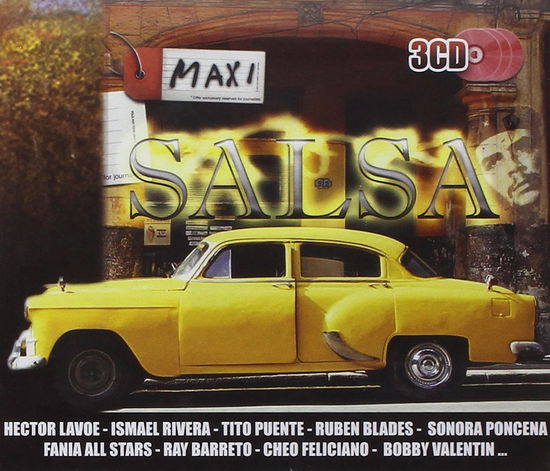 Cover for Maxi Salsa / Various (CD) (2025)