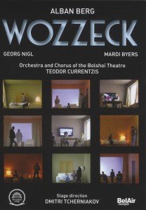 Cover for A. Berg · Wozzeck (DVD) (2012)
