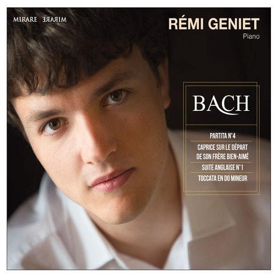 Cover for J.s. Bach · Partita No.4 (CD) (2015)