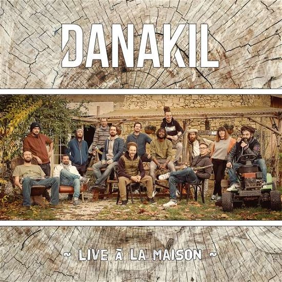 Live A La Maison - Danakil - Muzyka - BACO - 3760248833682 - 11 czerwca 2021