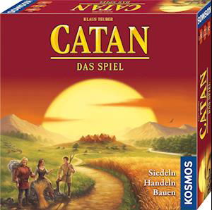 Cover for Teuber:catan · Das Spiel (MERCH)