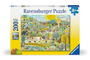 Cover for Ravensburger · Puzzle Sustainability 200p (Toys)