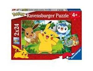 Cover for Ravensburger · Pokémon Kinderpuzzle Pikachu und seine Freunde (2 (Leketøy) (2023)