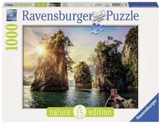 Cover for Ravensburger · Puzzel three rocks in Cheow Thailand: 1000 stukjes (139682) (N/A) (2019)