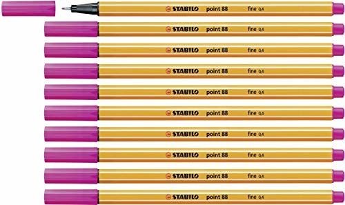 Cf10 Fineliner Point 88 Rosa -  - Merchandise - Stabilo - 4006381259682 - 