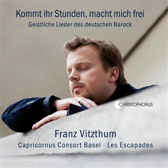 Kommt Ihr Stunden, Macht Mich Frei - Sacred Songs Of The German Baroque Era - Vitzthum, Franz / Capricornus Consort Basel - Muziek - CHRISTOPHORUS - 4010072774682 - 3 februari 2023