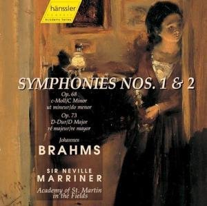 Symphonies No.1&2 - Johannes Brahms - Musikk - HANSSLER - 4010276008682 - 14. mai 1998