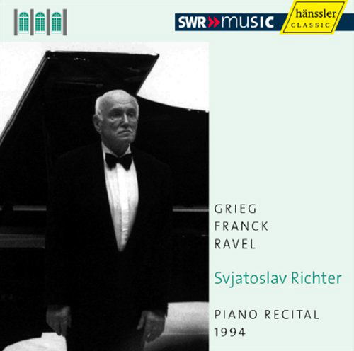 Cover for Svjatoslav Richter · Edition Schwetzinger Festival - Pia (CD) (2011)