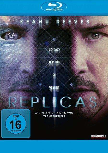 Cover for Replicas/bd (Blu-Ray) (2019)