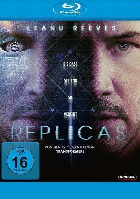 Cover for Replicas/bd (Blu-ray) (2019)