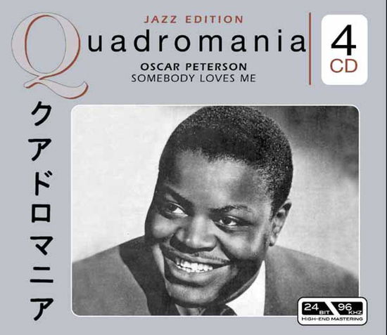 Cover for Oscar Peterson · Somebody Loves Me (CD) (2021)