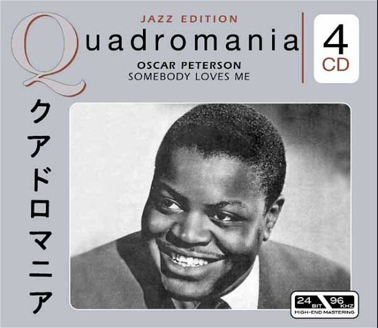 Cover for Oscar Peterson · PETERSON OSCAR - Quadromania Jazz (CD) (2021)