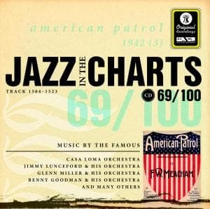 Jazz in the Charts 69-1942 (3) - V/A - Musik - JAZZ CHARTS - 4011222237682 - 20. september 2010