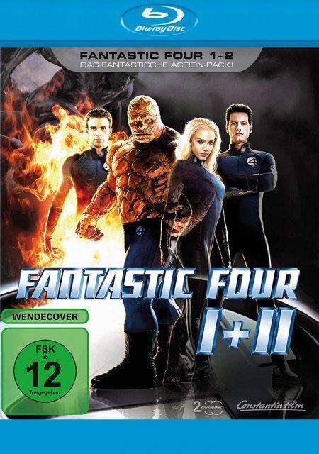 Cover for Keine Informationen · Fantastic Four I+ii (Blu-ray,2 Discs) (Blu-Ray) (2015)