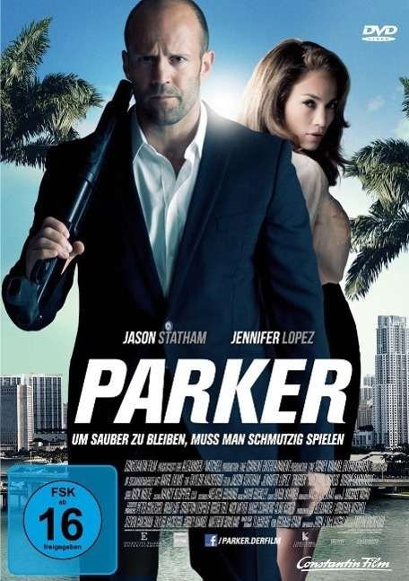 Cover for Keine Informationen · Parker (DVD) (2013)