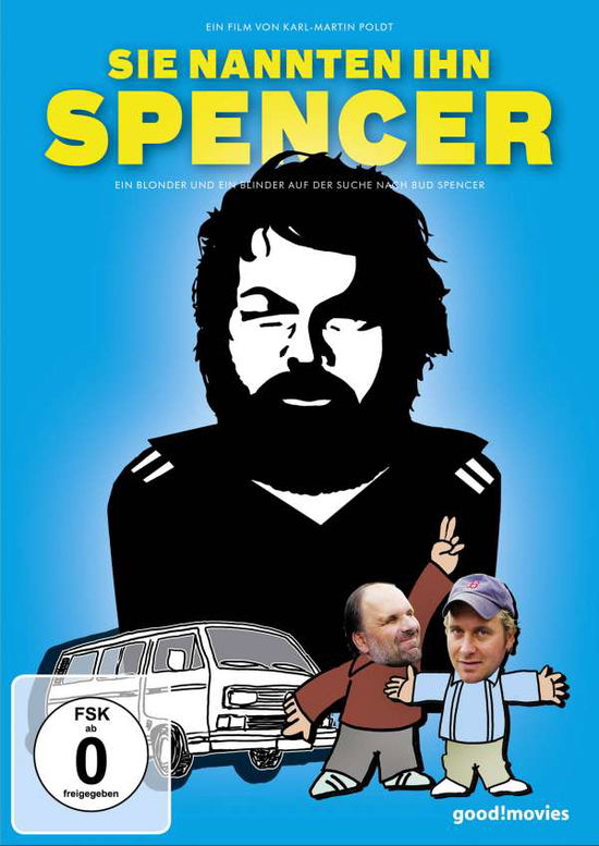 Cover for Dokumentation · Sie Nannten Ihn Spencer (DVD) (2017)