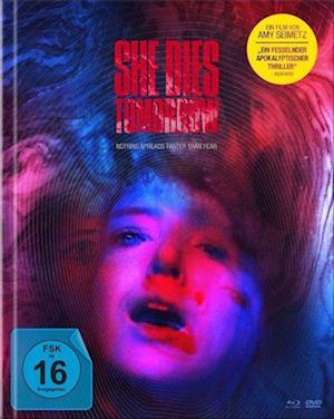 Cover for Br+dvd She Dies Tomorrow · Br+dvd She Dies Tomorrow - 2-disc Mediabook (Toys)