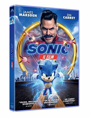 Cover for Sonic · Il Film (DVD) (2021)