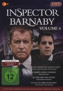 Vol.6 - Inspector Barnaby - Filme - EDEL RECORDS - 4029759024682 - 11. Dezember 2009