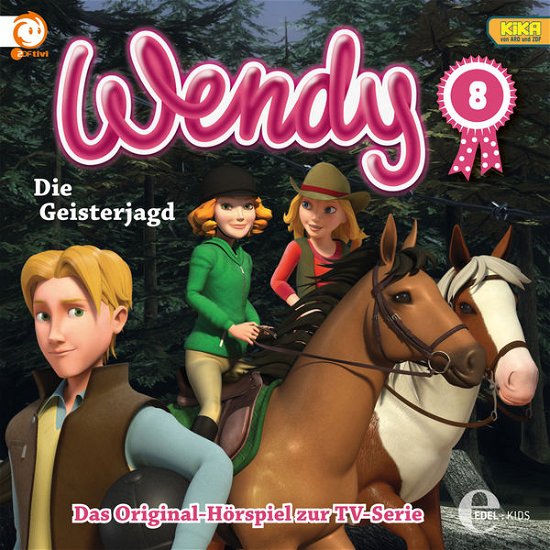 Cover for Wendy · Wendy.Geisterjagd.08,CD.0209568KID (Bok) (2019)