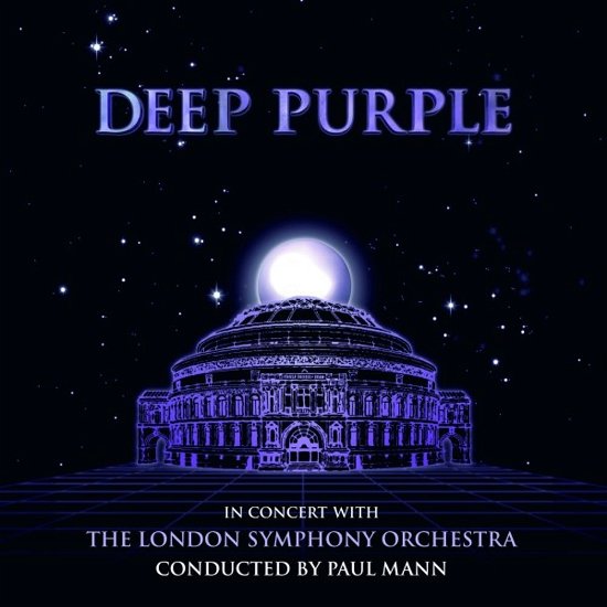 Cover for Deep Purple · Live at the Royal Albert Hall (LP) (2021)