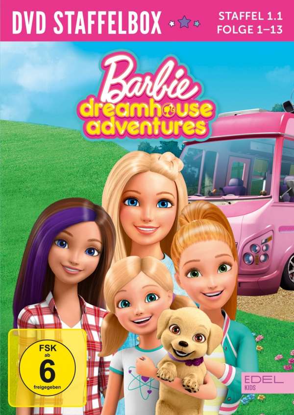 barbie dreamhouse cartoons