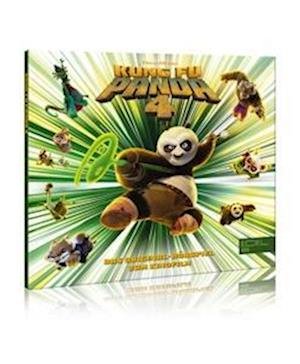 Hörspiel Zum 4. Kinofilm - Kung Fu Panda - Music - Edel Germany GmbH - 4029759194682 - June 14, 2024