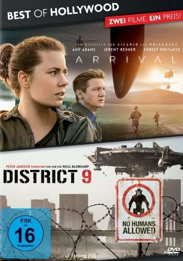 Arrival / District 9  [2 DVDs] -  - Films -  - 4030521751682 - 5 octobre 2017