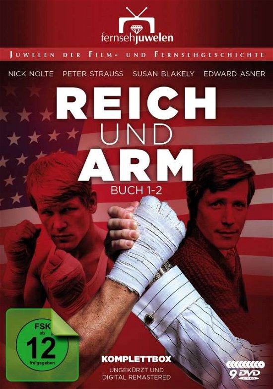 Cover for Reich Und Arm · Reich Und Arm-komplettbox: B (DVD) (2014)