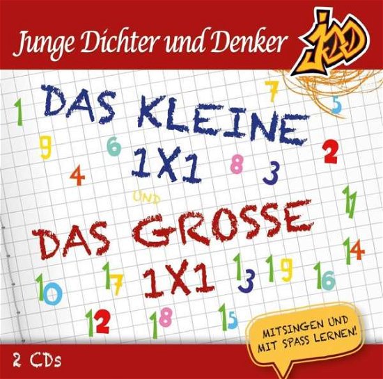Cover for Junge Dichter Und Denker · Das Kleine 1x1 Und Das Grosse (CD) (2016)