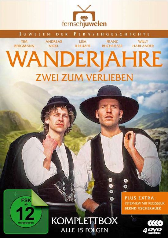 Cover for Bernd Fischerauer · Wanderjahre-zwei Zum Verlieb (DVD) (2018)