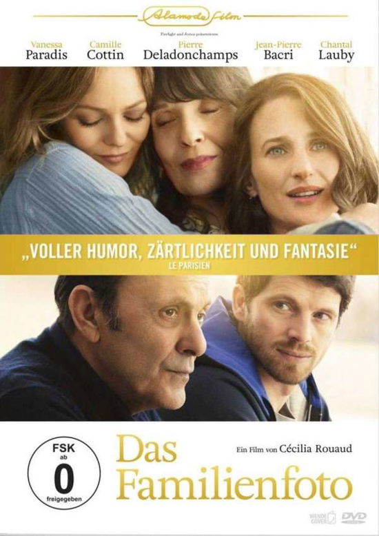 Das Familienfoto - Vanessa Paradis - Películas - Alive Bild - 4042564195682 - 20 de septiembre de 2019