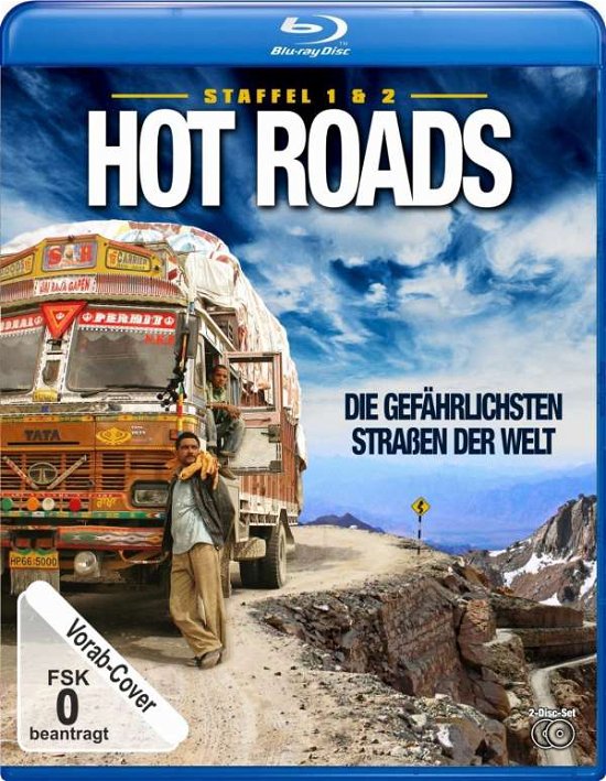 Cover for Hot Roads · Hot Roads-die Gefaehrlichste (Blu-ray) (2016)