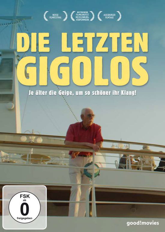 Die Letzten Gigolos - Dokumentation - Filme - GOOD MOVIES/NEUE VISIONEN - 4047179671682 - 11. September 2015