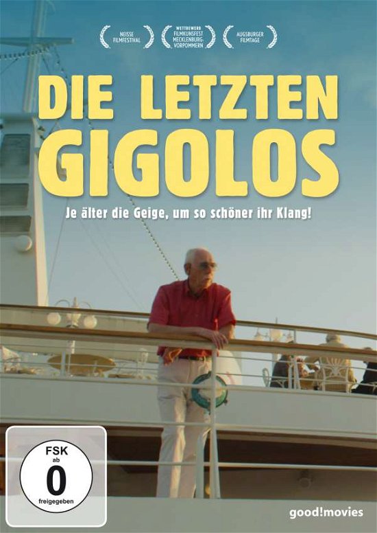 Cover for Dokumentation · Die Letzten Gigolos (DVD) (2015)