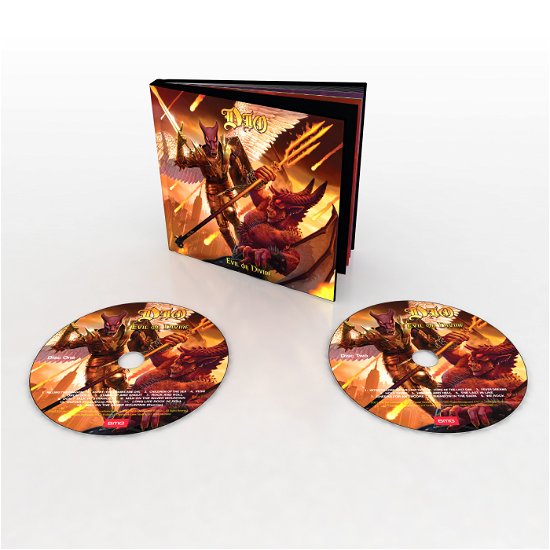 Dio · Evil Or Divine:  Live In New York (CD) (2021)