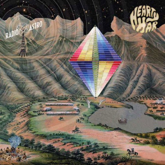 Cover for Hearty Har · Radio Astro (CD) (2021)