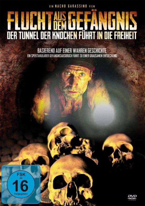 Cover for Taibo / Valenzuela / Cazaux · Flucht Aus Dem Gefängnis (DVD) (2018)