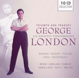 George London - Triumph and Tragedy - Richard Wagner (1813-1883) - Music - MEMBRAN - 4053796000682 - March 29, 2013