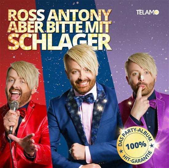 Cover for Ross Antony · Aber Bitte Mit Schlager (Exkl. Shop24 Und Müller) (CD)