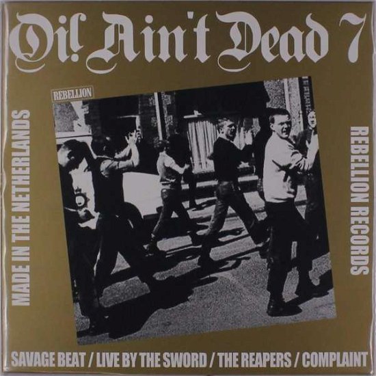 Cover for Oi Ain't Dead 7 / Various · Oi! Aint Dead Volume 7 (LP) (2019)