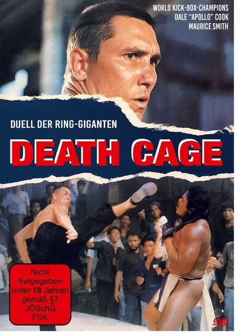Cover for Dale &quot;Apollo&quot; Cook · Death Cage - Duell Der Ring-giganten (DVD)