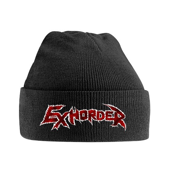 Cover for Exhorder · Logo (Beanie) [Black edition] (2020)