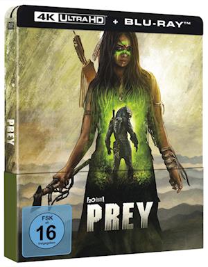 Cover for Prey Uhd BD (Lim. Steelbook) (4K UHD Blu-ray) (2023)