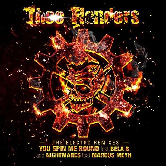 Electro Remixes - Thee Flanders - Musiikki - HALB7 - 4250137242682 - perjantai 5. marraskuuta 2021